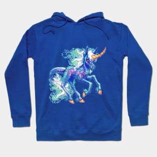 Glowing unicorn Hoodie